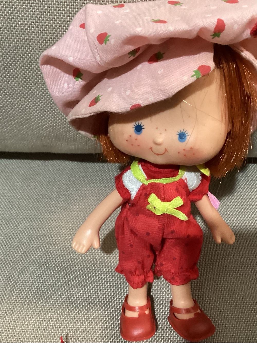 Vtg. Strawberry Shortcake doll with all clothes and shoes included.